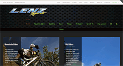 Desktop Screenshot of lenzsport.com