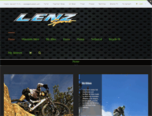 Tablet Screenshot of lenzsport.com